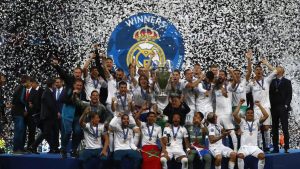 Real Madrid là đội bóng hàng đầu Tây Ban Nha