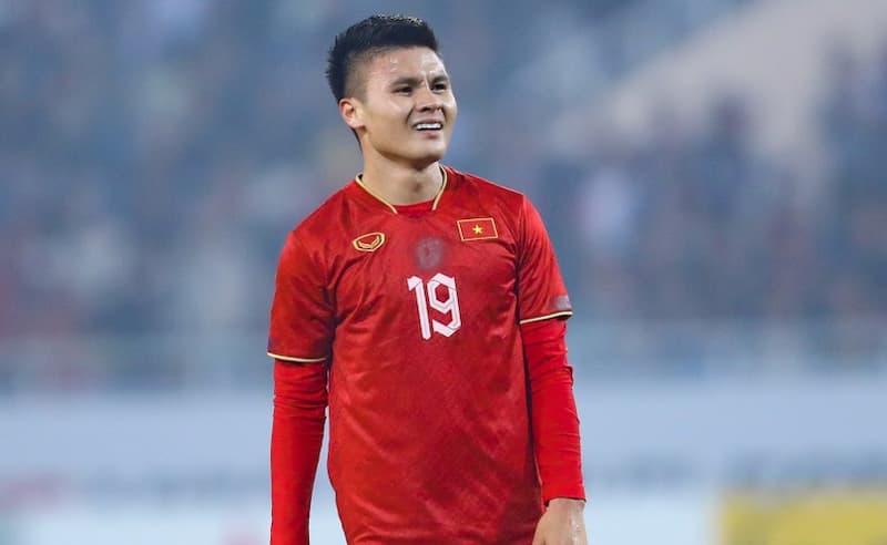 Cầu thủ đẹp trai nhất đội tuyển Việt Nam - Nguyễn Quang Hải