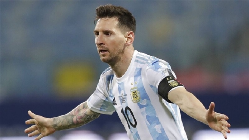  Lionel Messi, người được coi là một trong những người giàu có nhất trên hành tinh