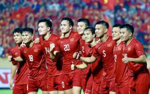 Chiều cao của các cầu thủ Việt Nam trung bình 175,5cm.