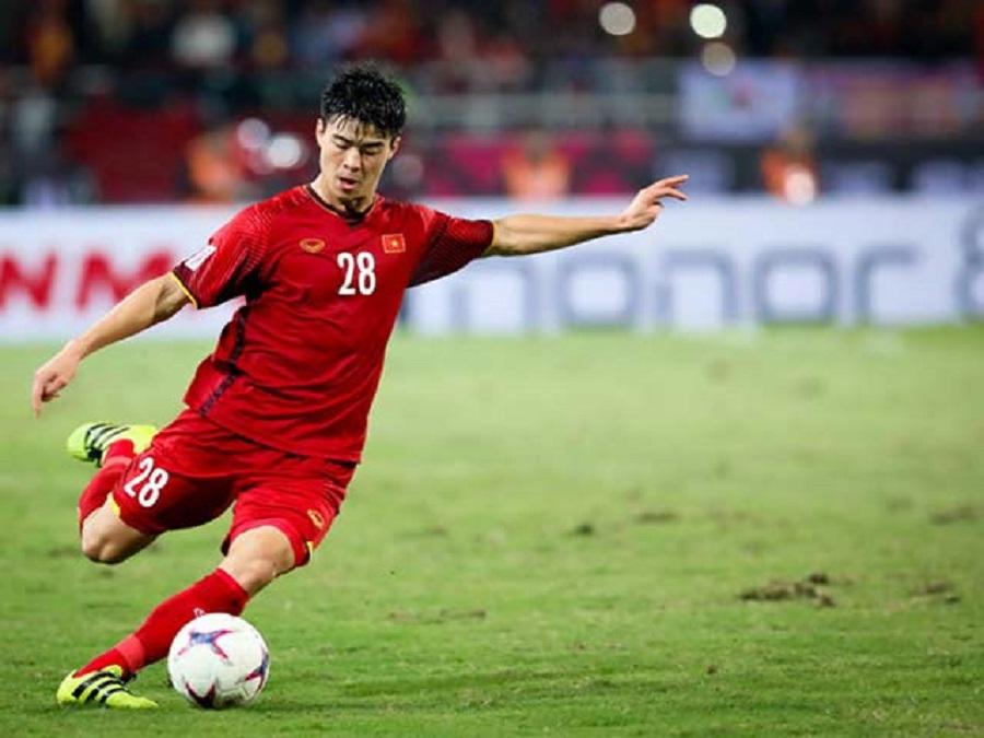 Đỗ Duy Mạnh là cầu thủ tài năng của làng bóng đá Việt
