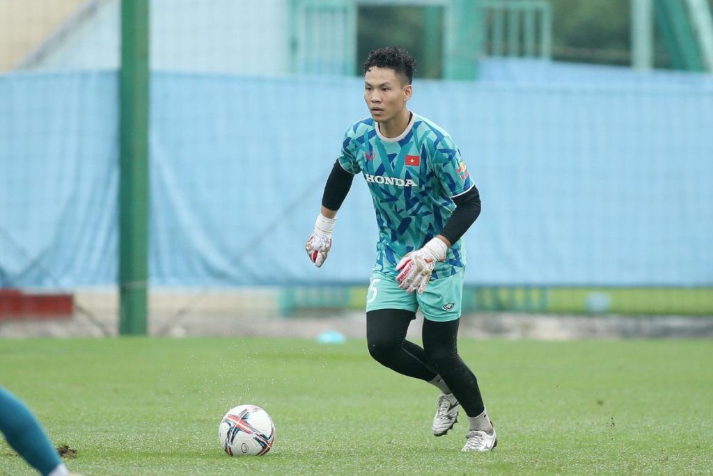 Đỗ Sỹ Huy là thủ môn mang áo số 1 của U23 Việt Nam.