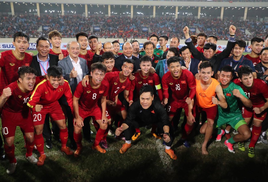 Số áo của các cầu thủ U23 Việt Nam thường xuyên được cập nhật.