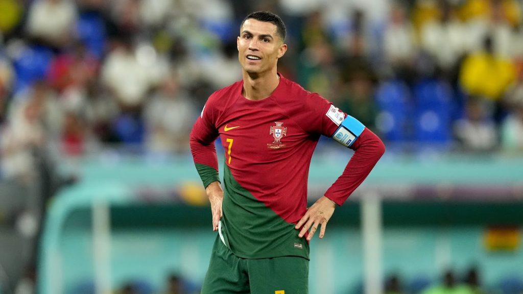 Đứng đầu top cầu thủ lương cao nhất thế giới - Ronaldo